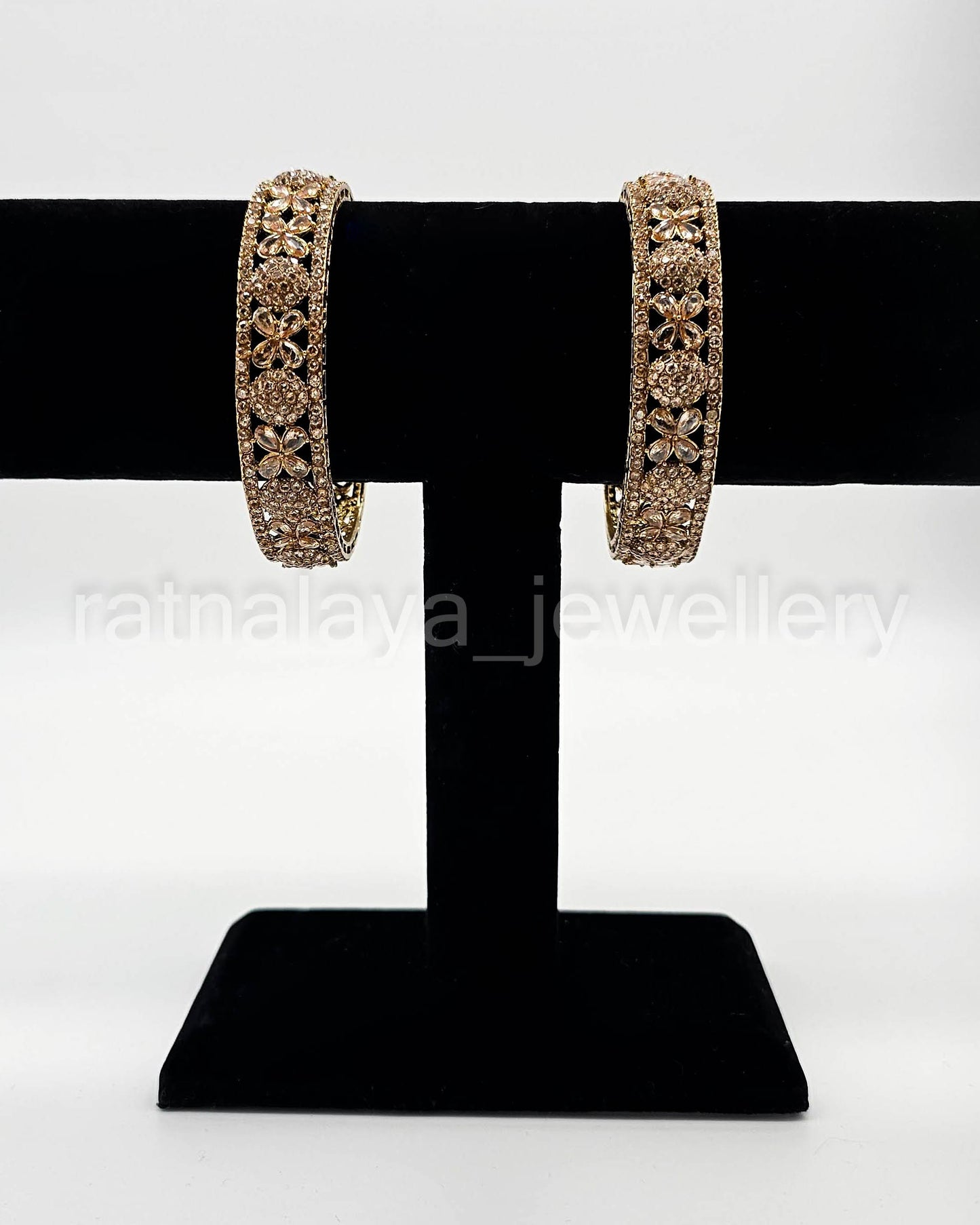 Stonework Bangle Set