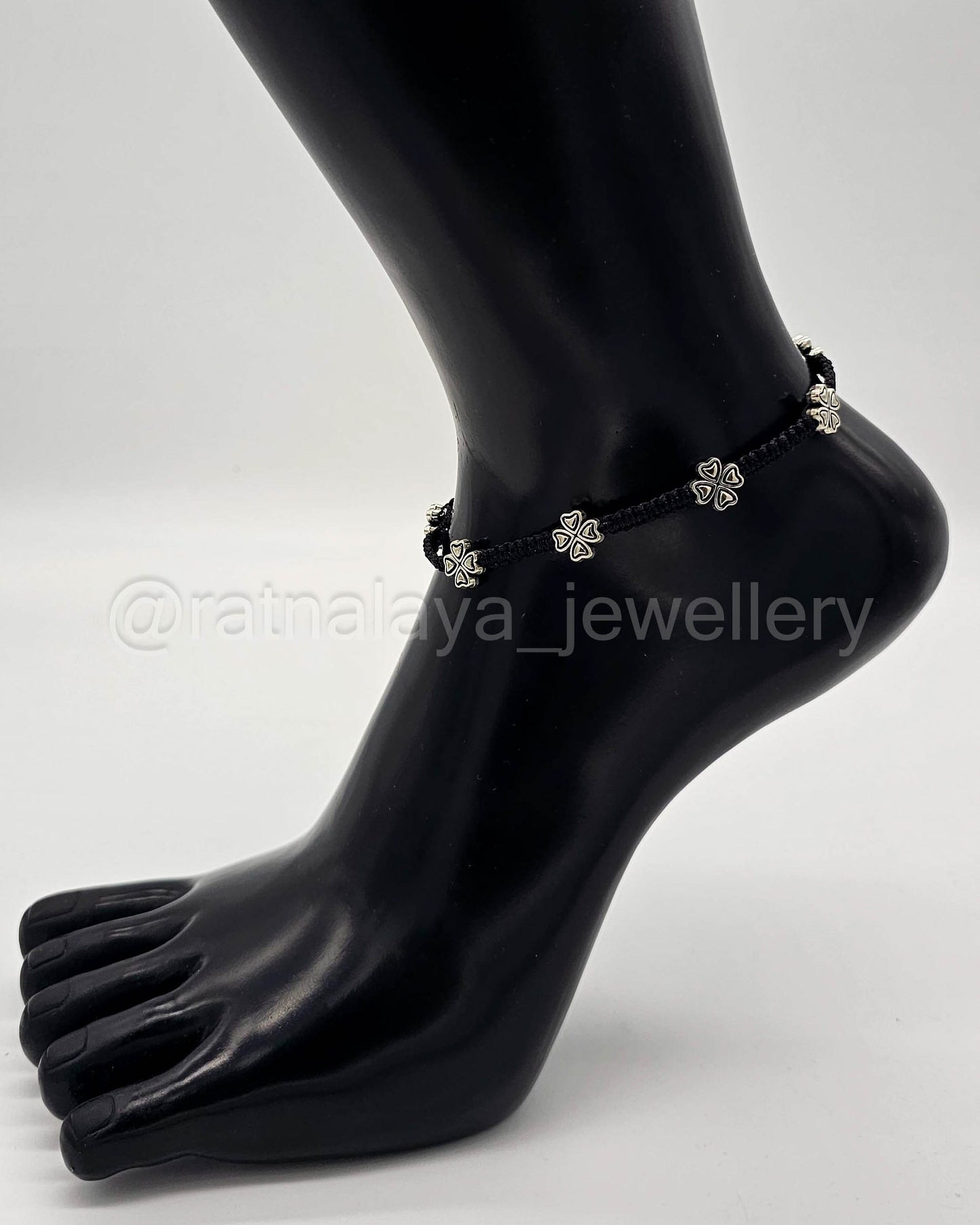 Adjustable Rope Anklets