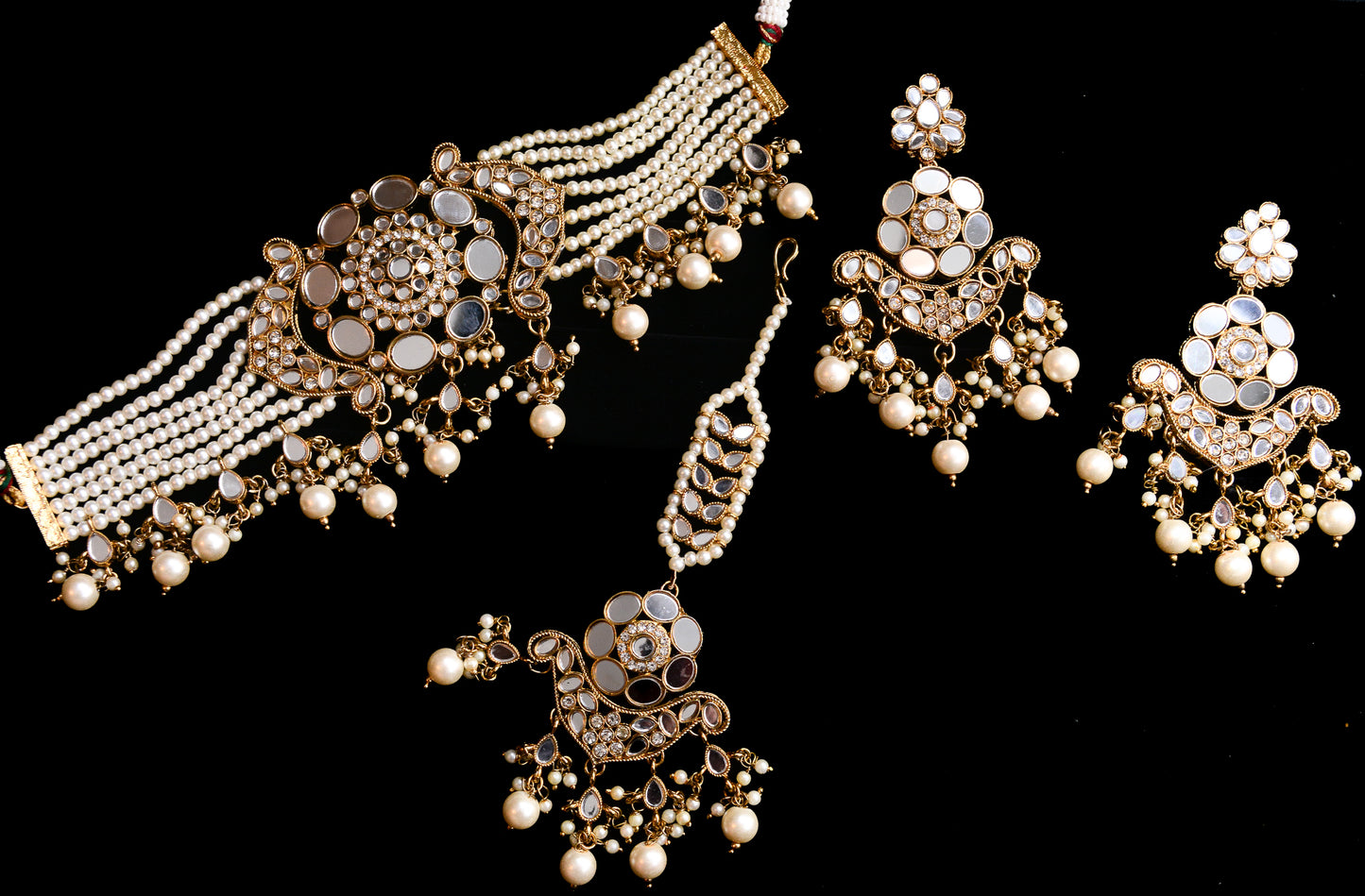 Large Mirror Choker Set