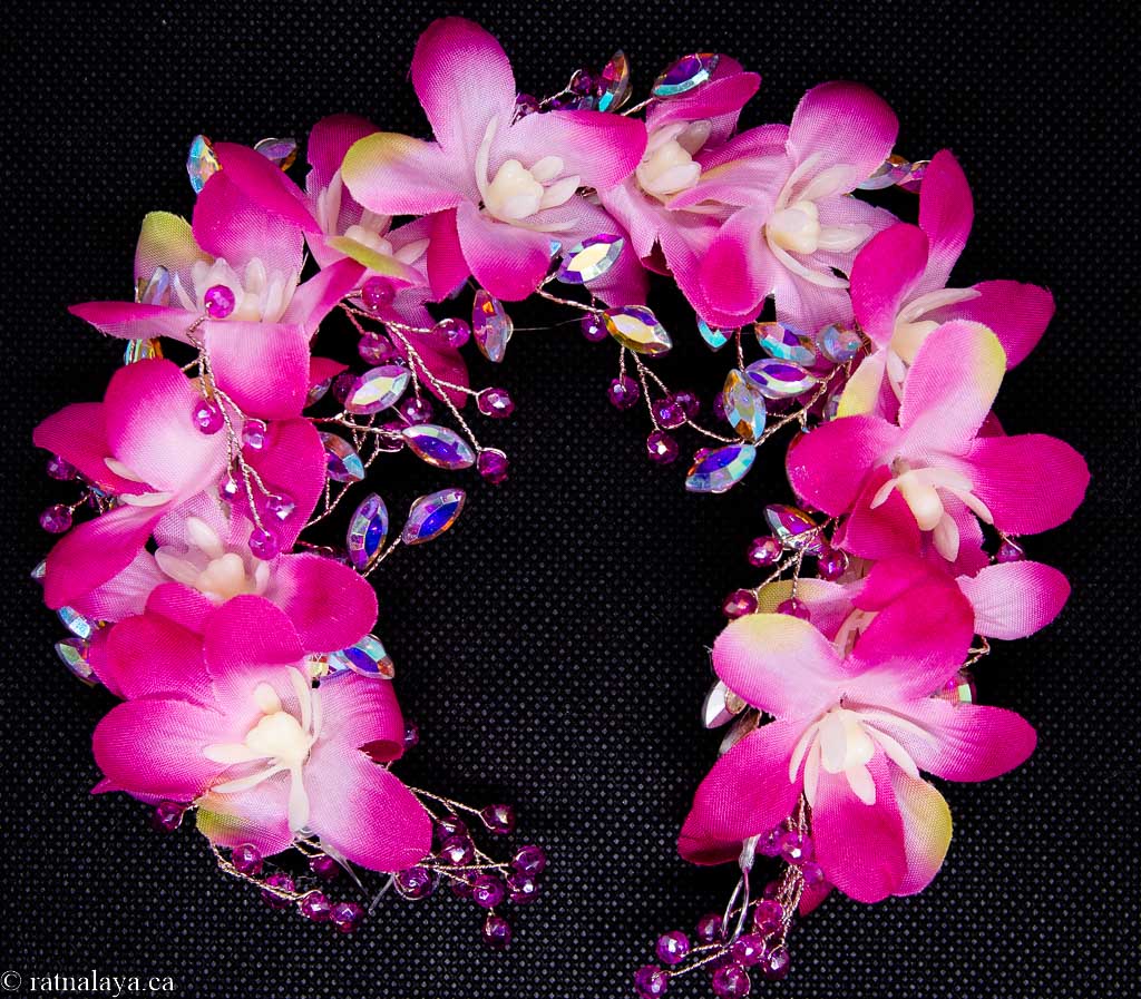 Lily Hair Bun Accessory