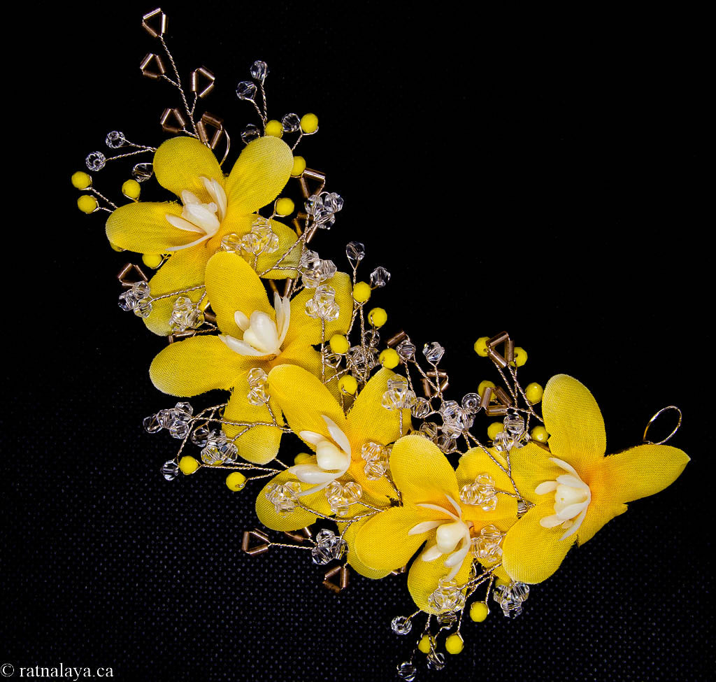 Floral Hair Accessory