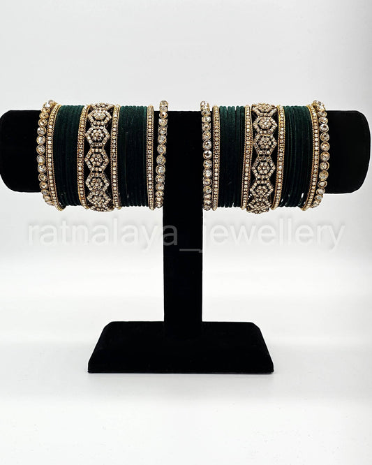 Velvet Bangle set
