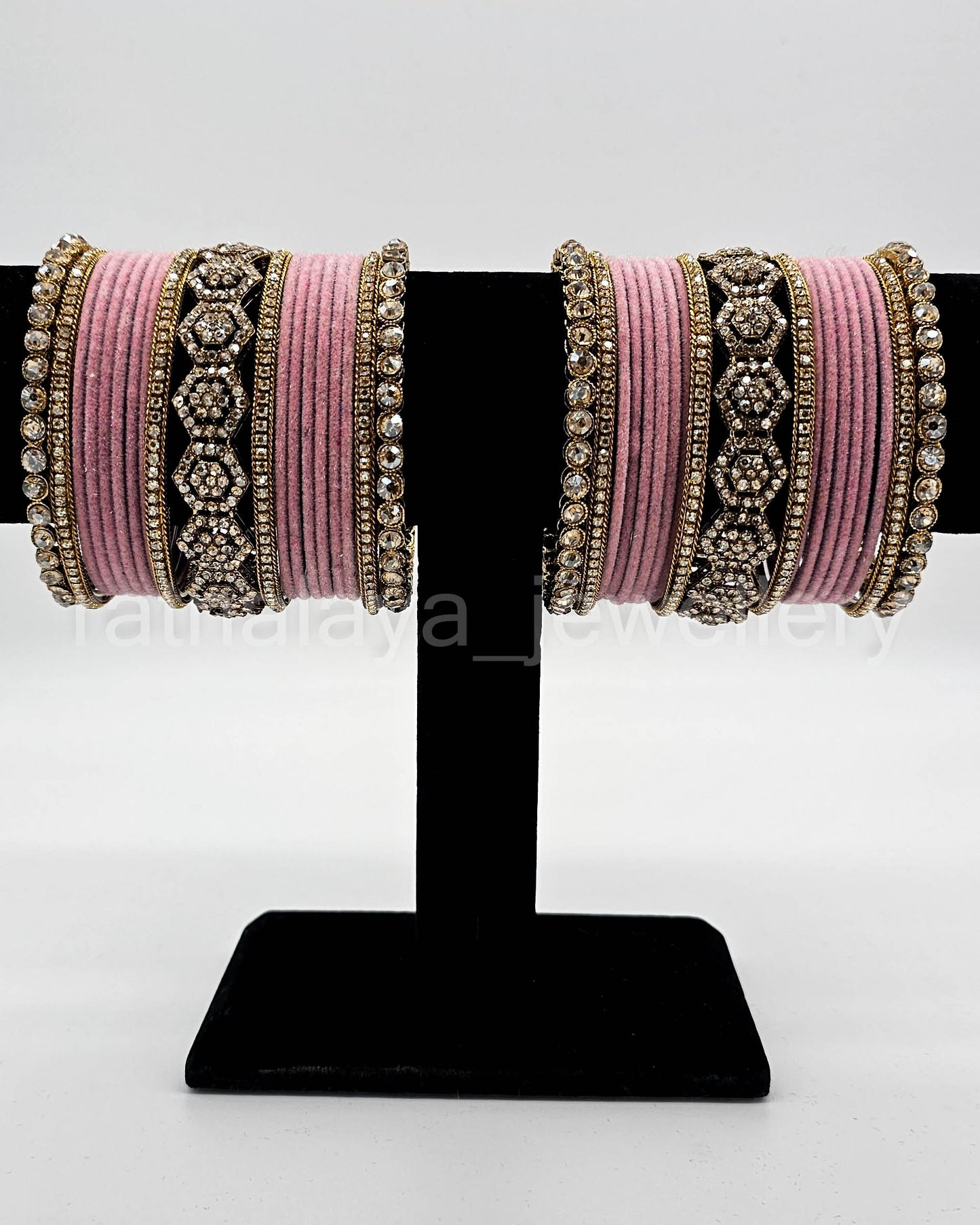 Velvet Bangle set