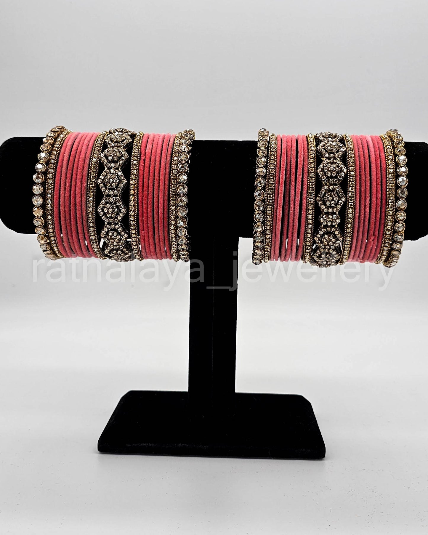 Velvet Bangle set