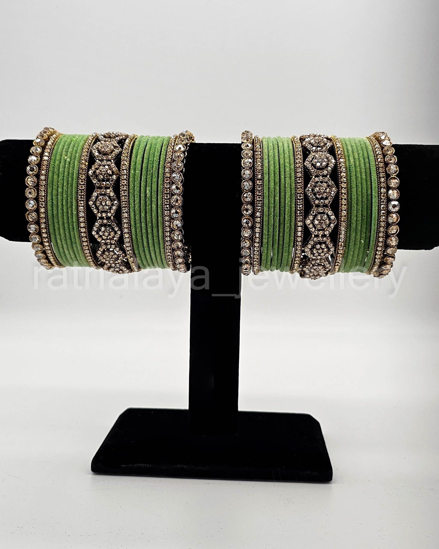 Velvet Bangle set