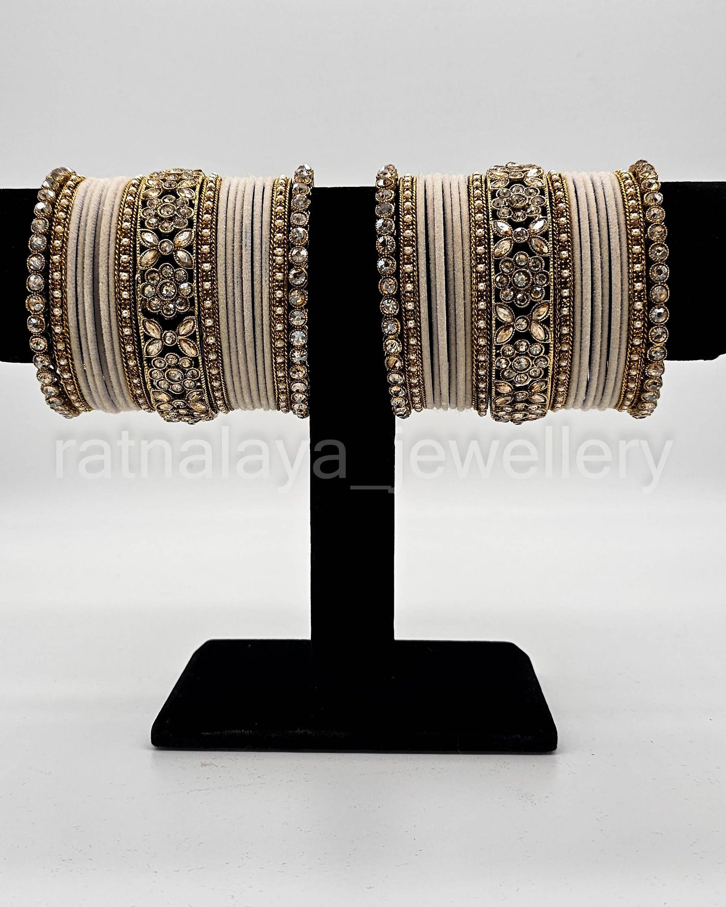 Velvet Bangle set