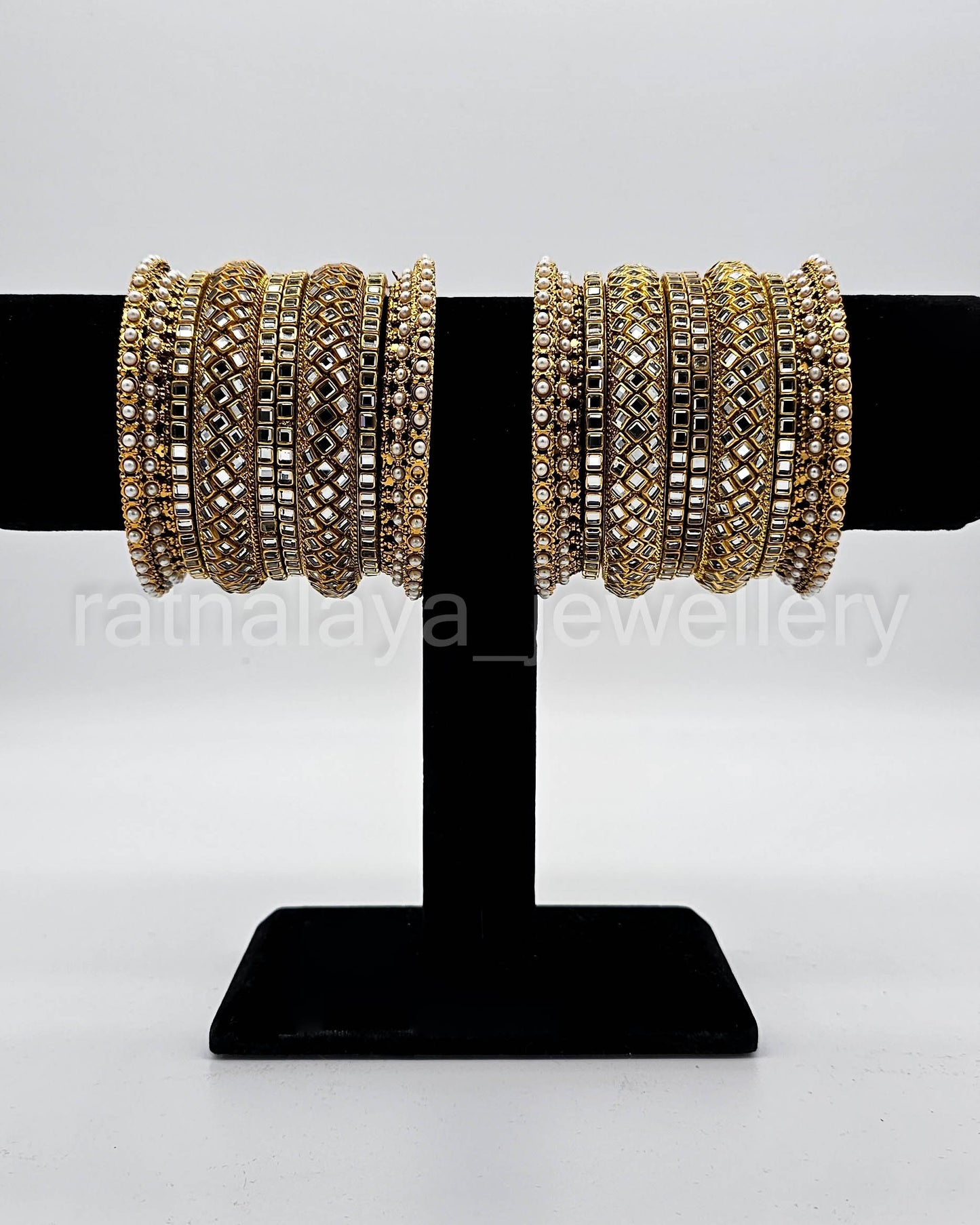 Mirror Bangle set