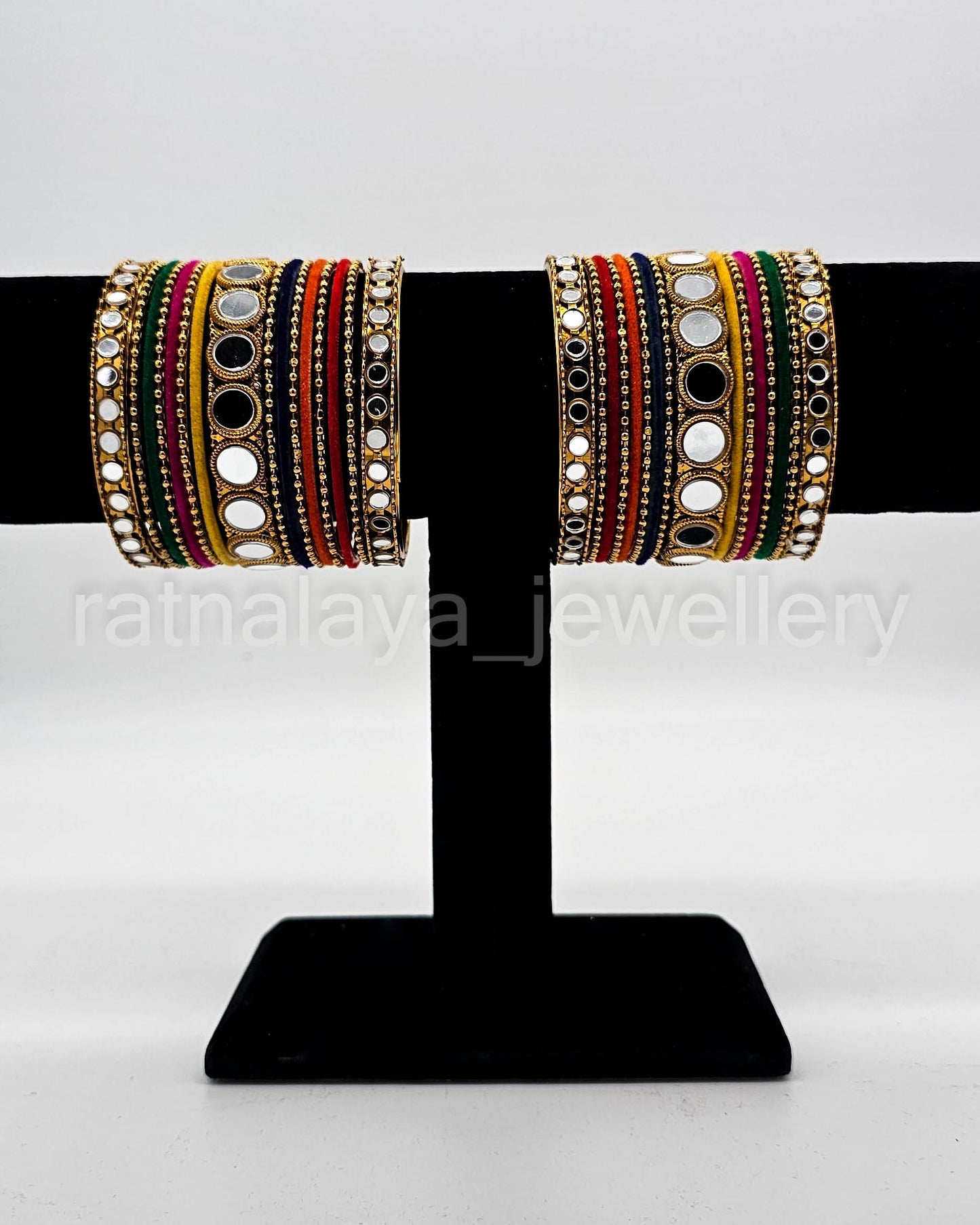 Multicolor Bangles Set