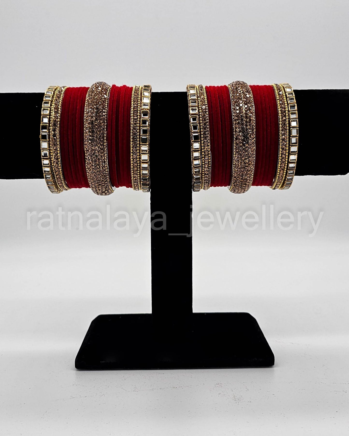 Velvet Bangle set