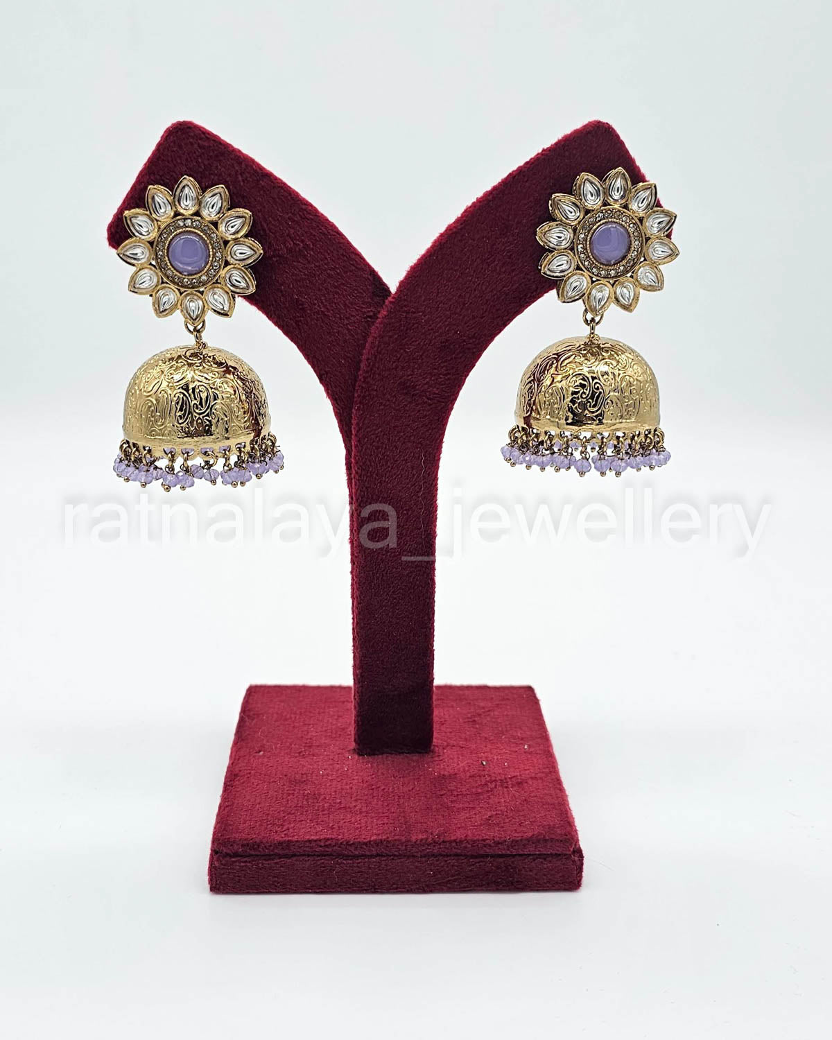 Flower Jhumka