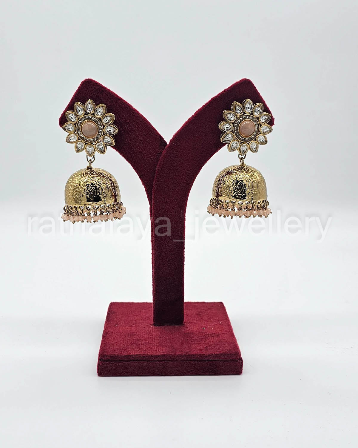 Flower Jhumka