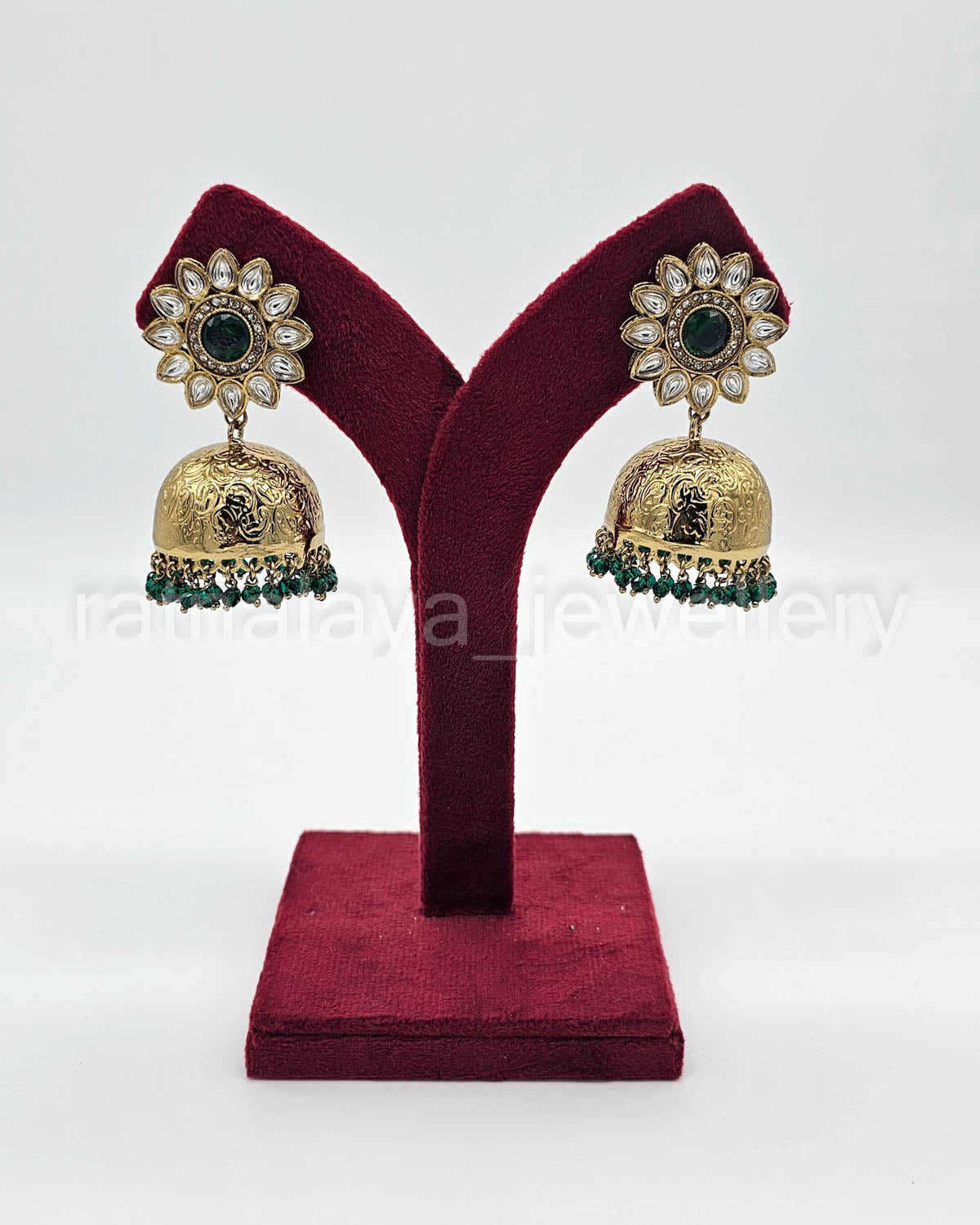 Flower Jhumka