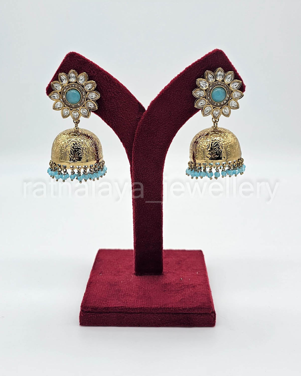 Flower Jhumka