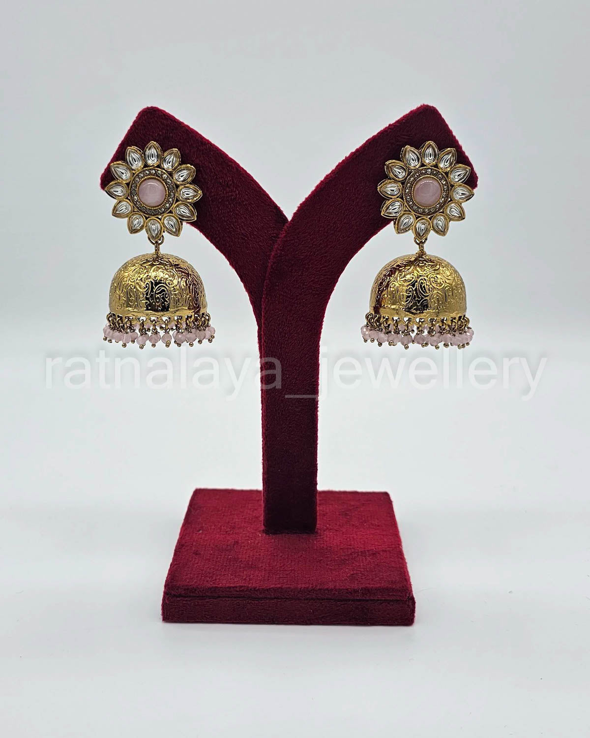 Flower Jhumka