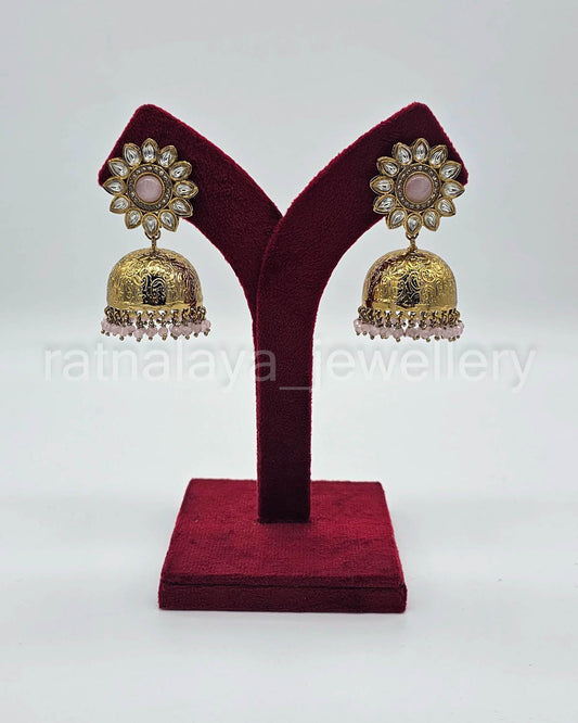 Flower Jhumka