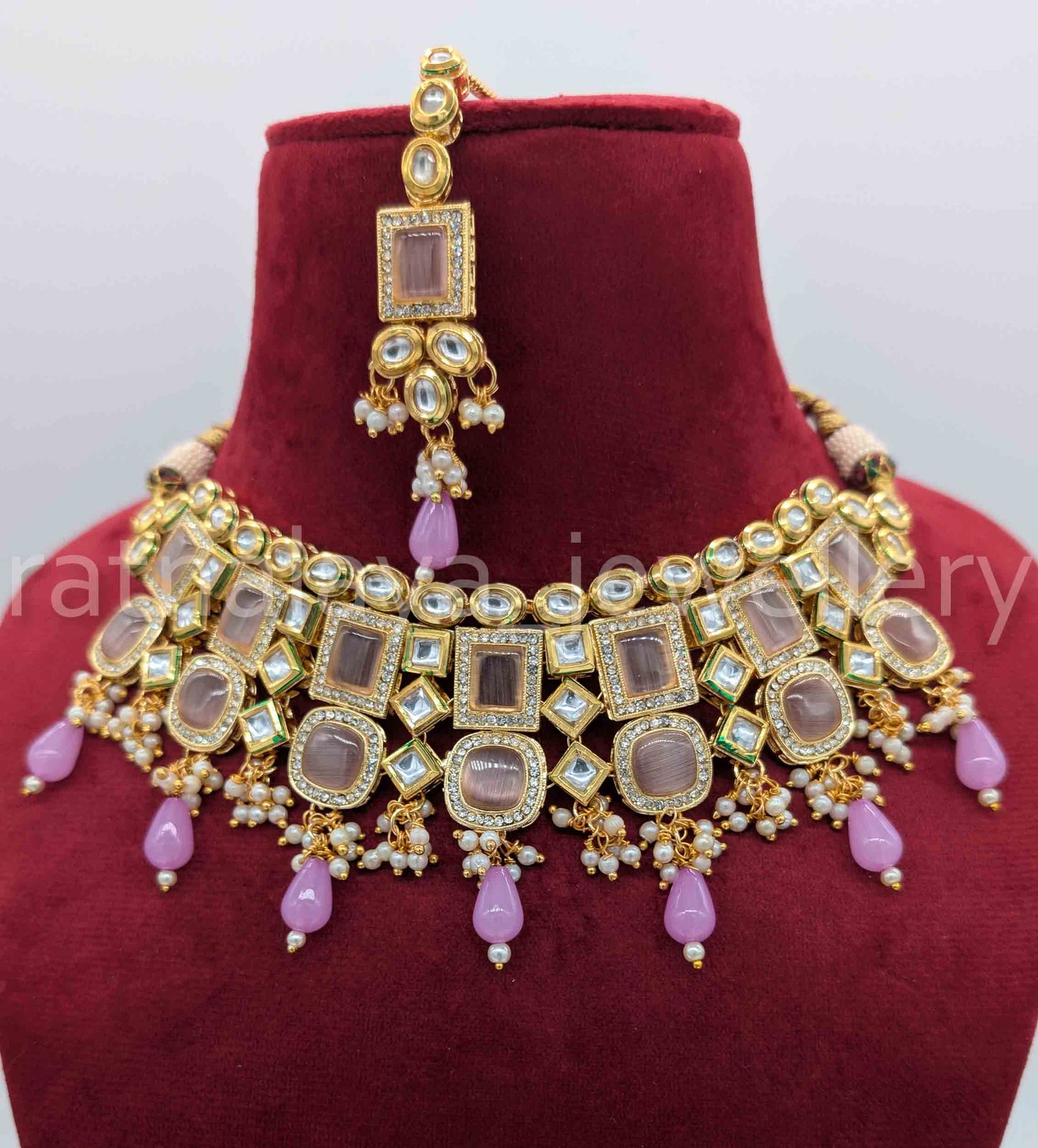 Large Tyani Choker Set