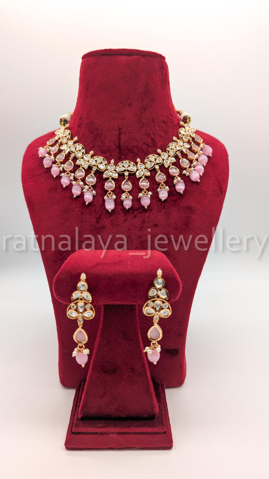 Gold-Plated Tyani Necklace Set