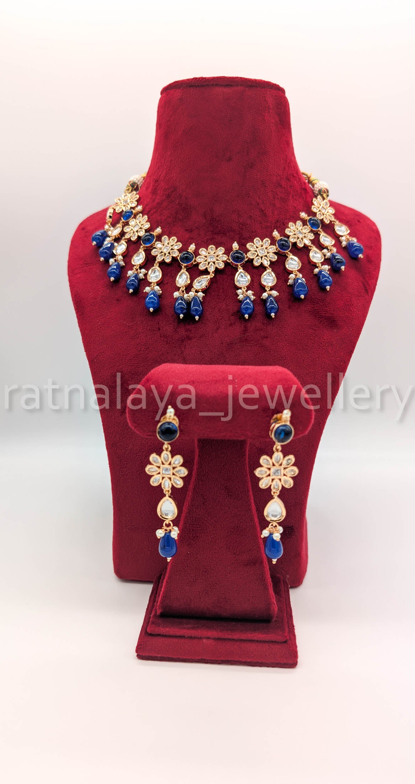 Gold-Plated Tyani Necklace Set