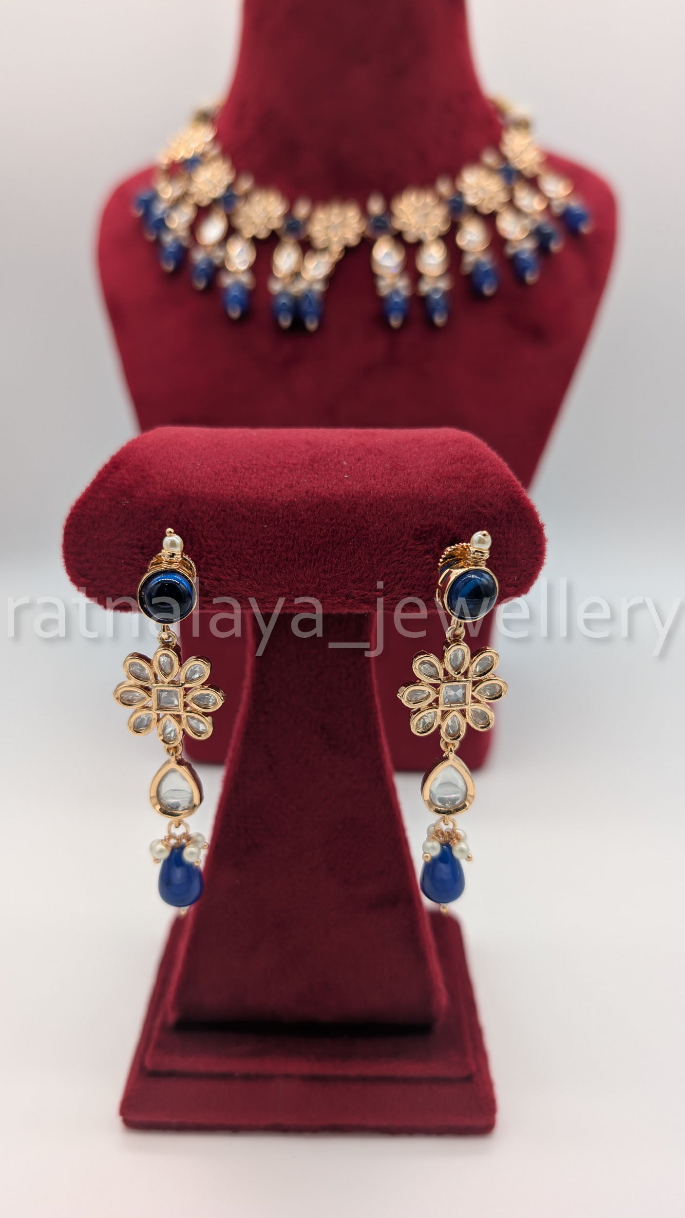 Gold-Plated Tyani Necklace Set