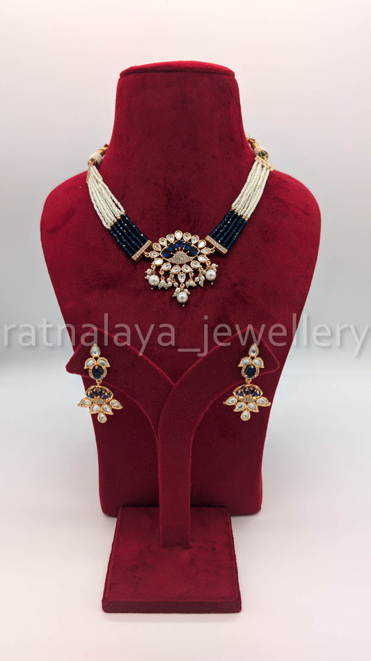 Beaded Tyani Necklace Set