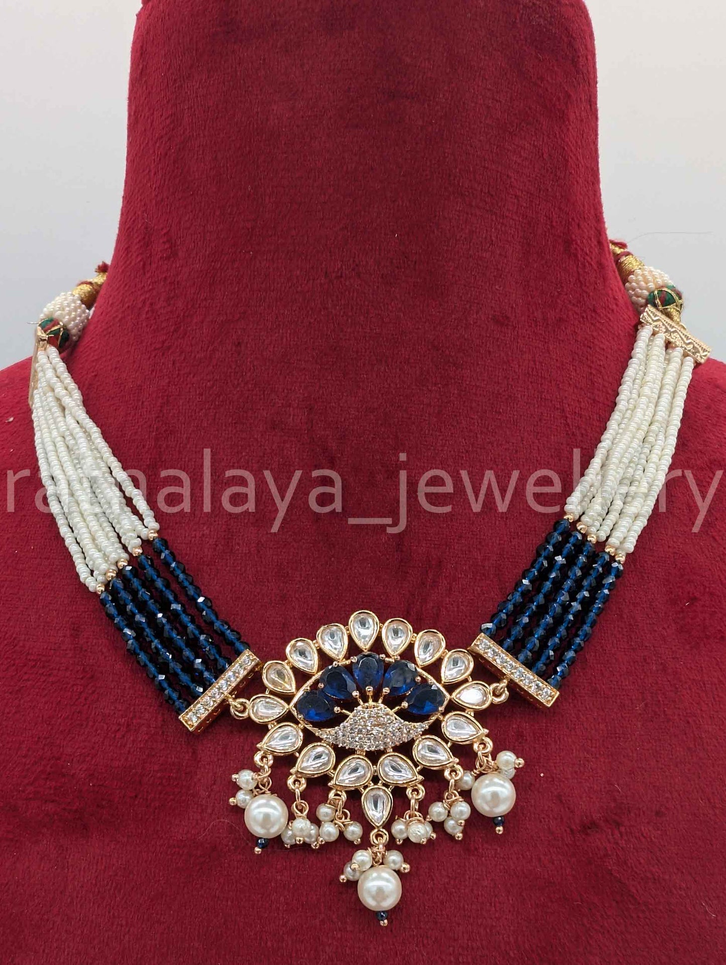 Beaded Tyani Necklace Set