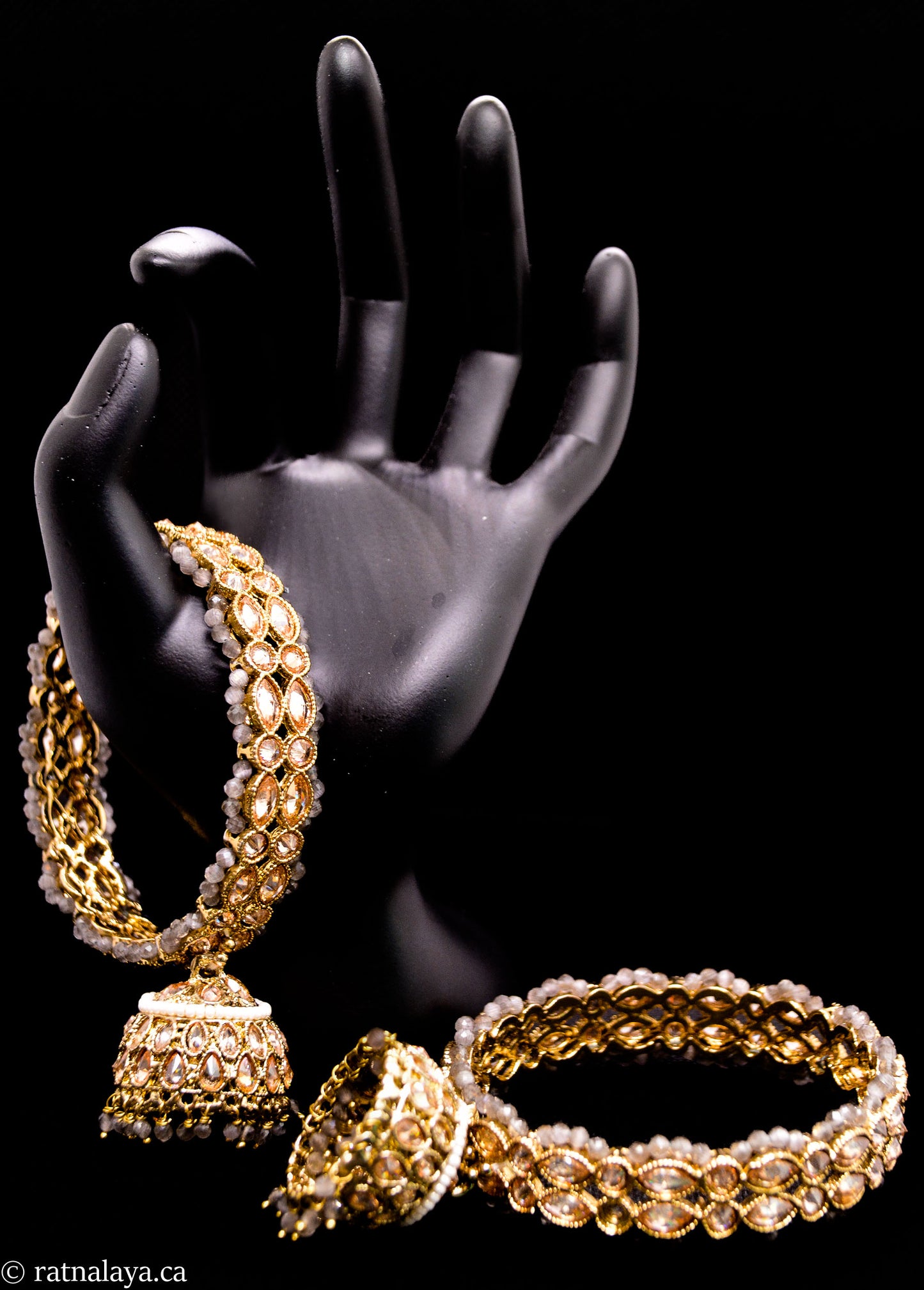 Reverse AD Jhumka Bangles