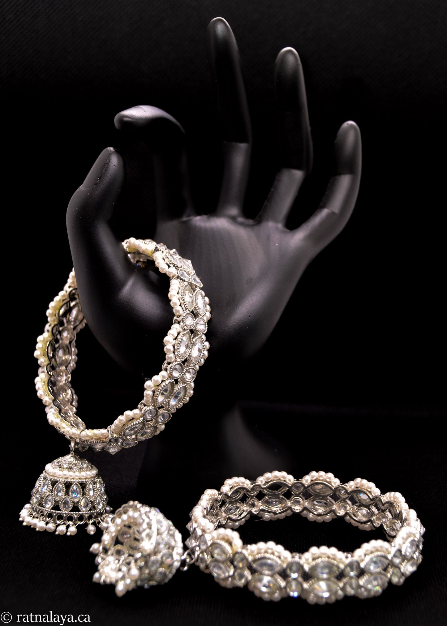 Reverse AD Jhumka Bangles