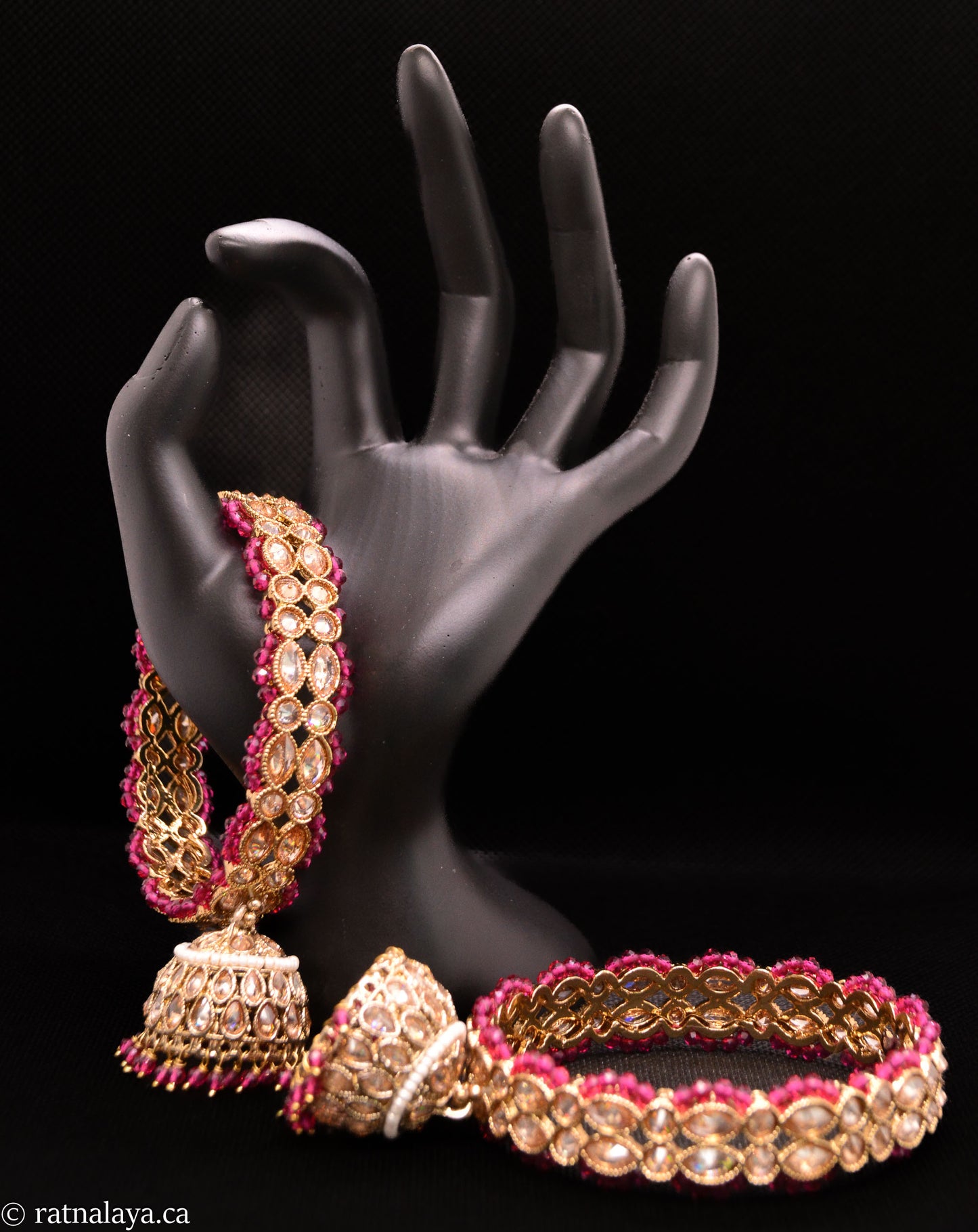 Reverse AD Jhumka Bangles
