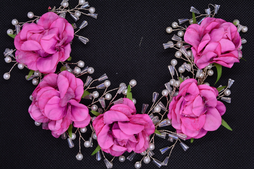 Rose Hair Accessory