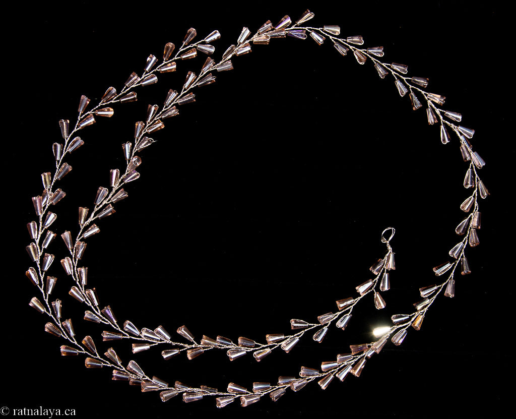 Long Crystal Hair Accessory