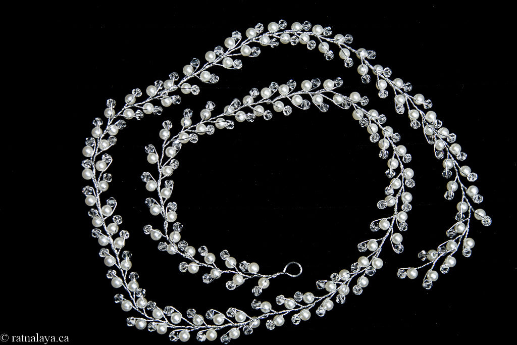 Long Crystal Hair Accessory