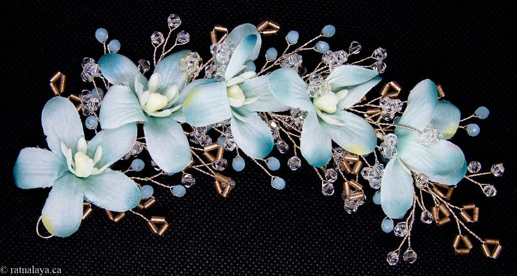 Floral Hair Accessory