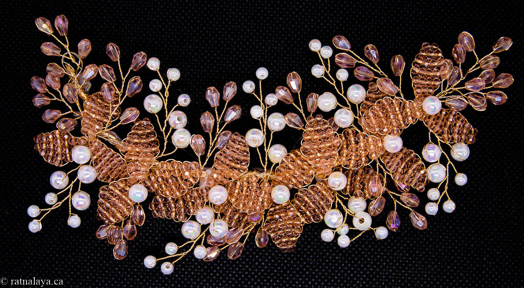 Crystal Hair Accessory