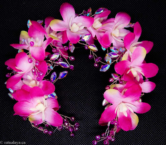 Lily Hair Bun Accessory