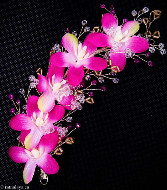 Floral Hair Accessory