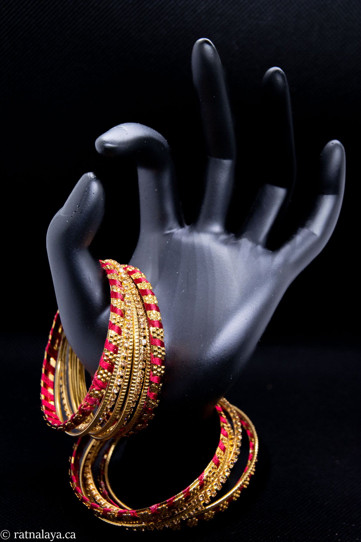 Threaded Steel Bangles