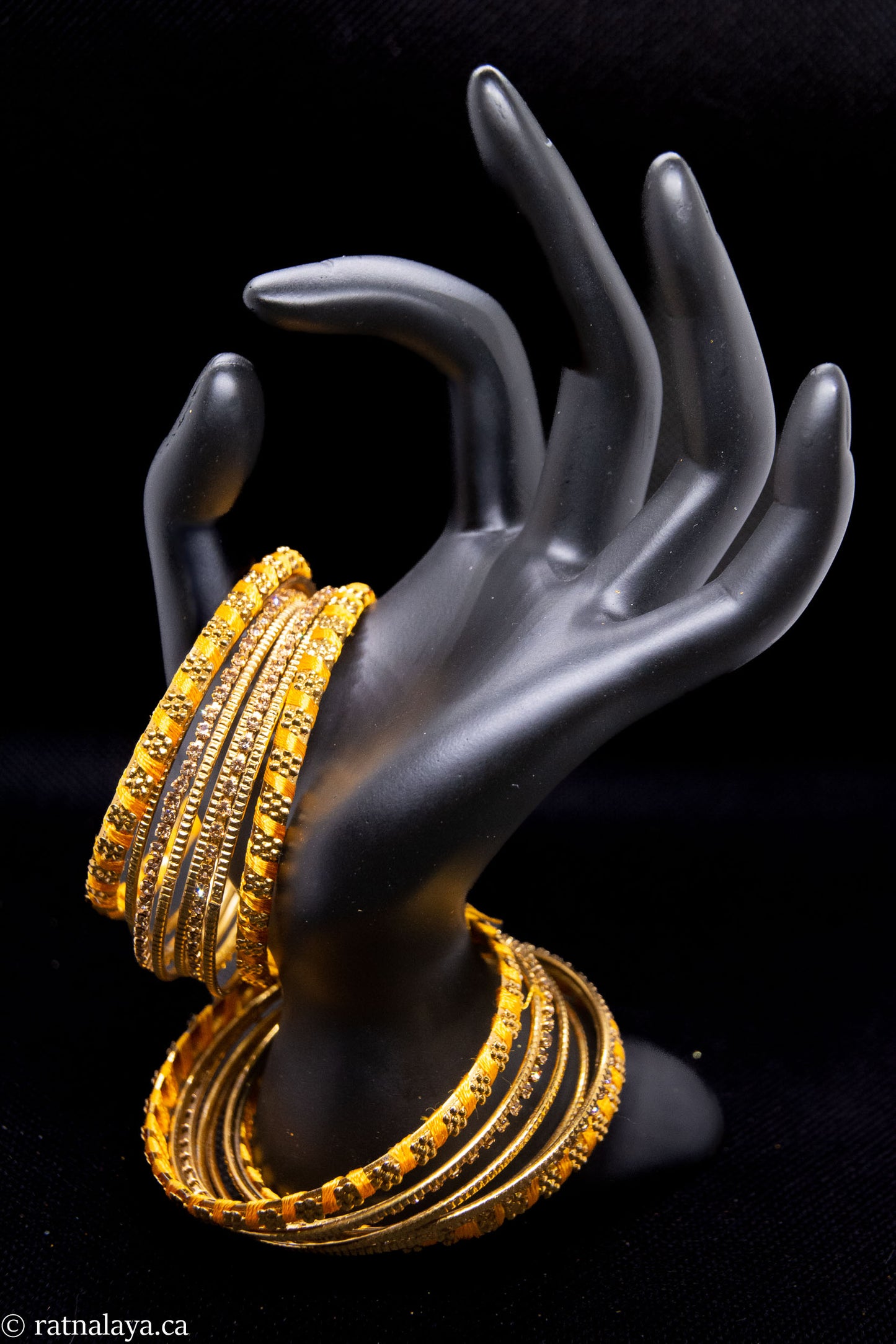 Threaded Steel Bangles