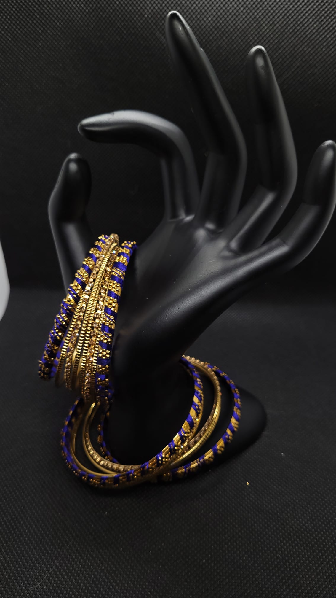 Threaded Steel Bangles