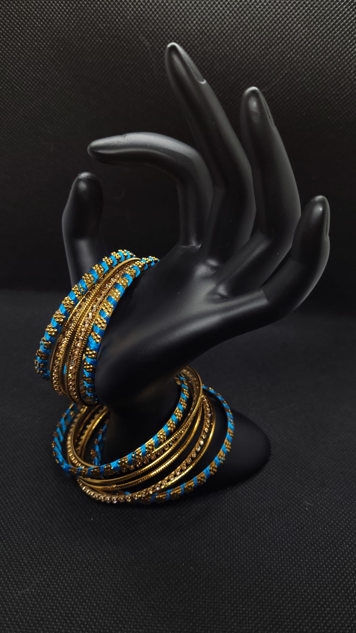 Threaded Steel Bangles